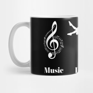 Music Love Coffee Mug